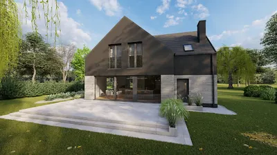 Architekt Łódź - Biuro architektoniczne Dorota Kuzańska - Projekty indywidualne i dla deweloperów